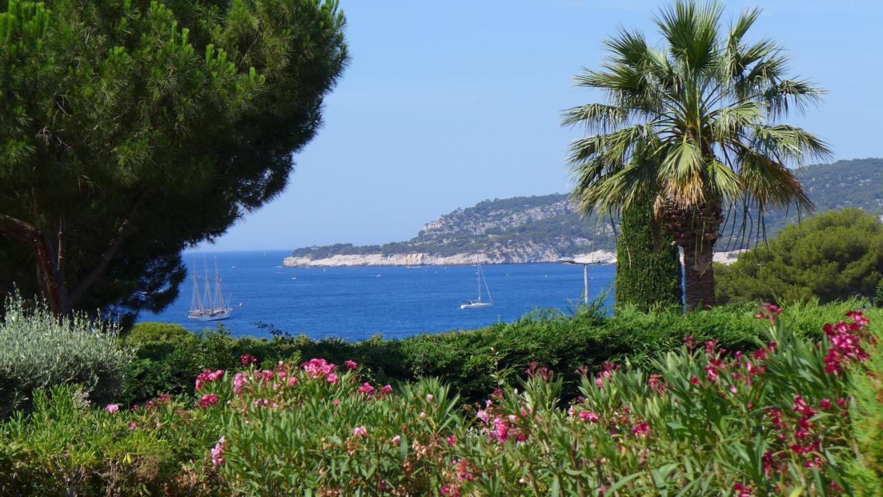 Les Trois Oliviers A Cassis Apartment Екстериор снимка